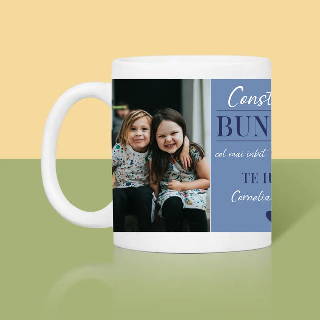 Colaj De Fotografii: Iubitul Bunic - Cană