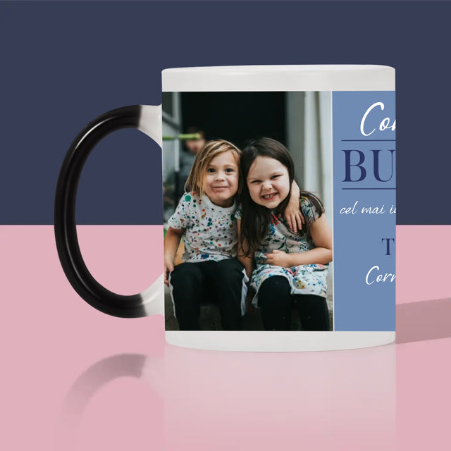 Colaj De Fotografii: Iubitul Bunic - Cană