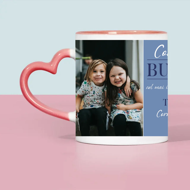 Colaj De Fotografii: Iubitul Bunic - Cană