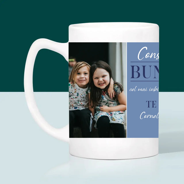 Colaj De Fotografii: Iubitul Bunic - Cană