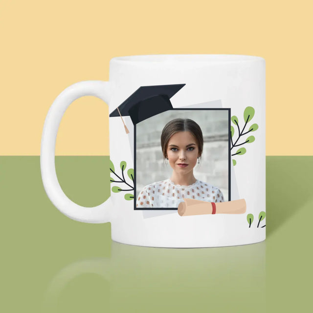 Fotografie Si Semnătură: Felicitări Master - Cană