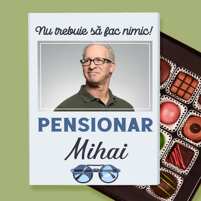 Fotografie Si Semnătură: Nu Trebue Să Fac Nimic! Pensionar - Praline