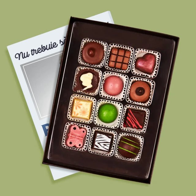 Fotografie Si Semnătură: Nu Trebue Să Fac Nimic! Pensionar - Praline