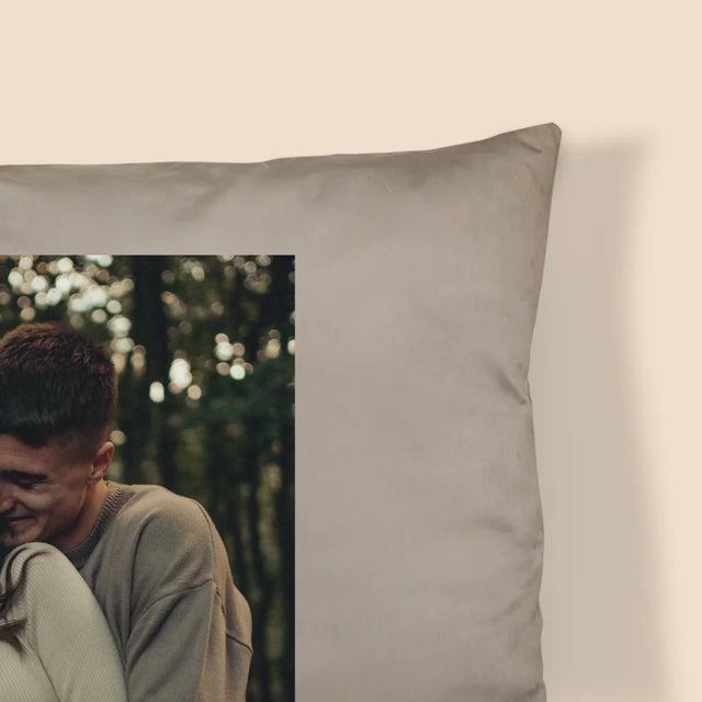 Fotografie Si Semnătură: Spotify Cu Cod Qr - Pernă (Cu Fotografie)