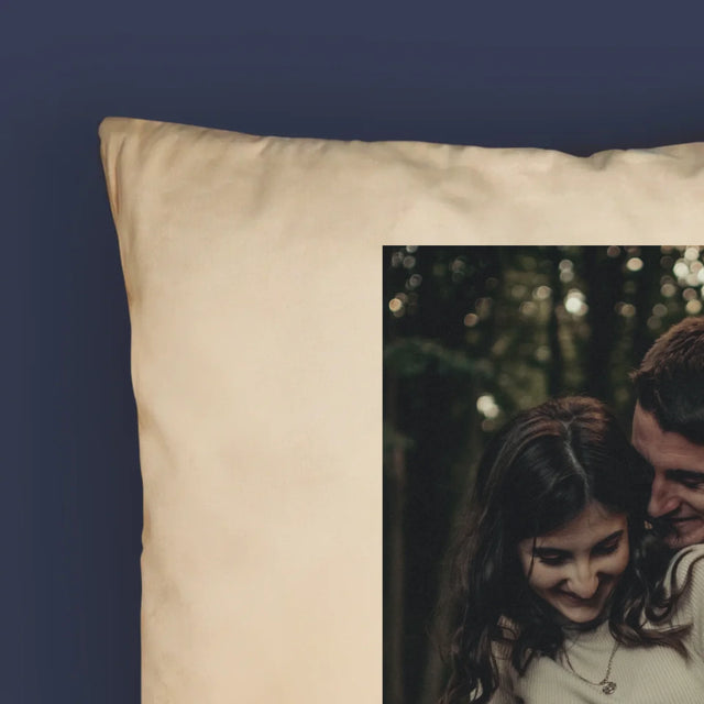 Fotografie Si Semnătură: Spotify Cu Cod Qr - Pernă (Cu Fotografie)