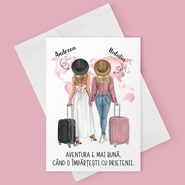 Creator De Personaj: 710419 - Card Cu Felicitări