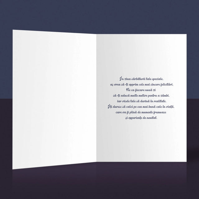 Colaj De Fotografii: 40 De Ani - Card Cu Felicitări