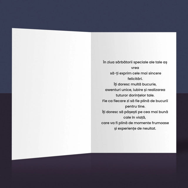 Fotografie Si Semnătură: Biciclist La Medalie - Card Cu Felicitări