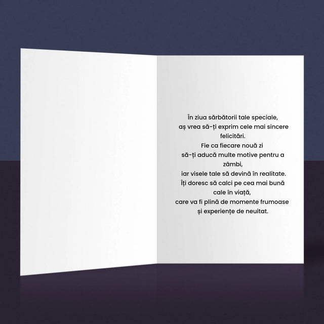 Colaj De Fotografii: Împreună Pînă La Orizont - Card Cu Felicitări