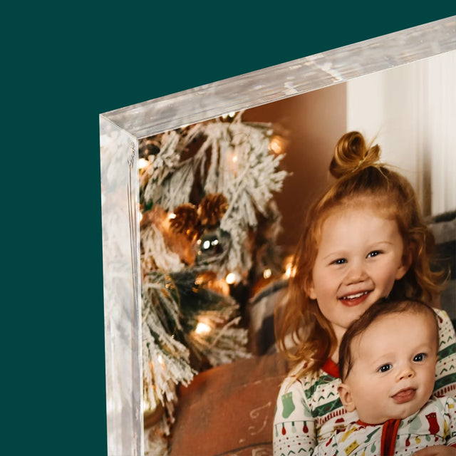 Fotografie Si Semnătură: Sărbători Frumoase - Bloc Acrilic