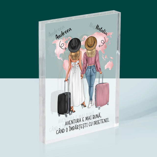 Creator De Personaj: 710419 - Bloc Acrilic