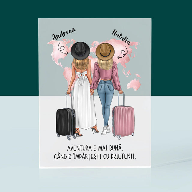 Creator De Personaj: 710419 - Bloc Acrilic