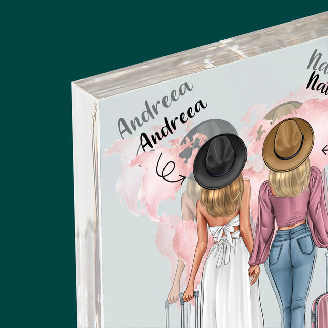 Creator De Personaj: 710419 - Bloc Acrilic