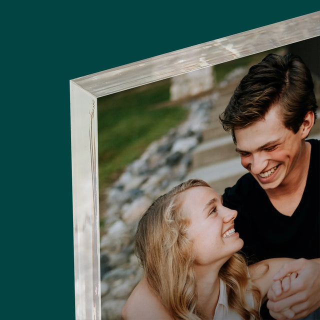 Fotografie Si Semnătură: Cântecul Vostru Cu Cod Qr - Bloc Acrilic