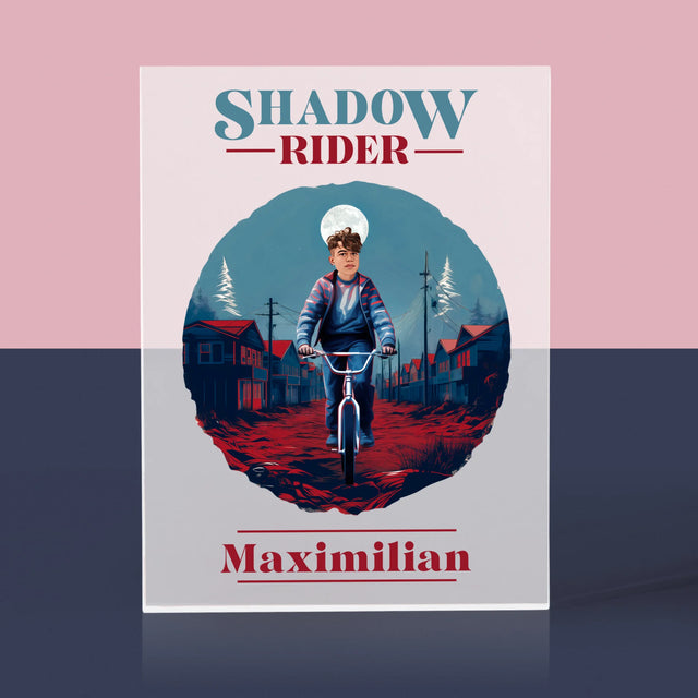 Personajul Tău: Shadow Rider - Bloc Acrilic