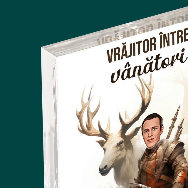 Personajul Tău: Vrăjitor Între Vânători - Bloc Acrilic