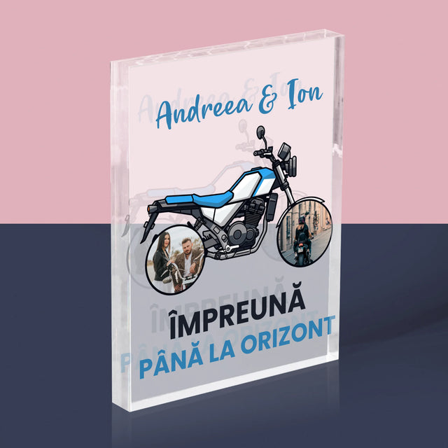 Colaj De Fotografii: Împreună Pînă La Orizont - Bloc Acrilic