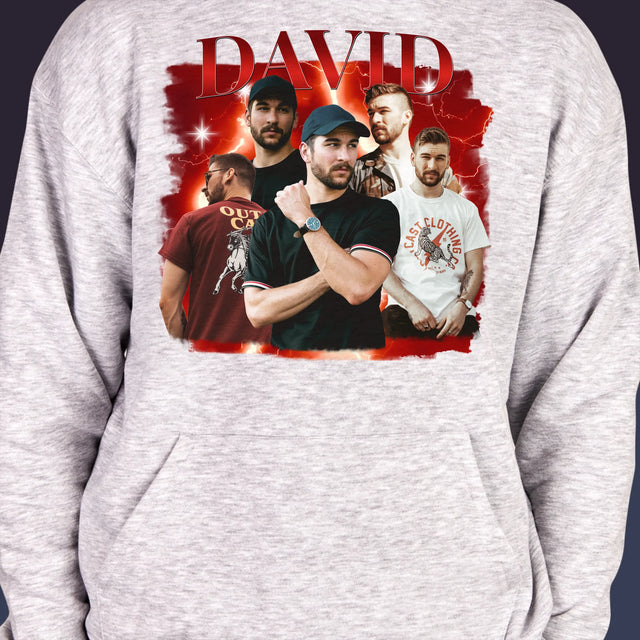 Personajul Tău: Bootleg Pentru El - Hanorac Cu Glugă Pentru Bărbați