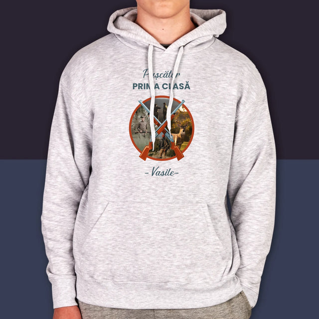 Colaj De Fotografii: Pușcător Prima Clasă - Hanorac Cu Glugă Pentru Bărbați