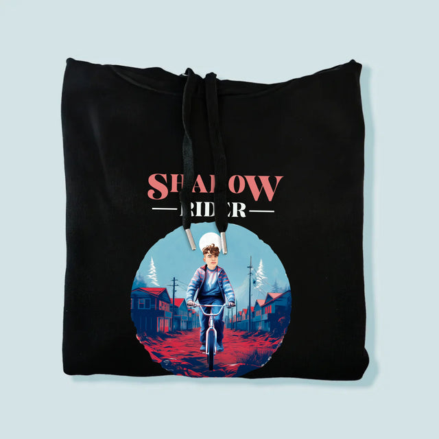 Personajul Tău: Shadow Rider - Hanorac Cu Glugă Pentru Bărbați