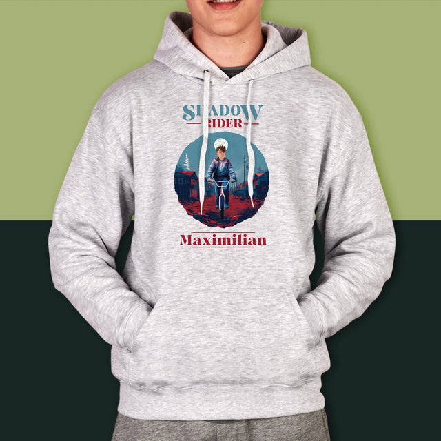 Personajul Tău: Shadow Rider - Hanorac Cu Glugă Pentru Bărbați