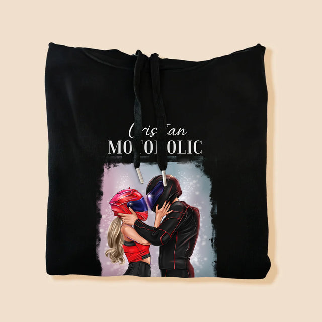 Creator De Personaj: Motoholic - Hanorac Cu Glugă Pentru Bărbați