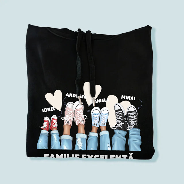 Creator De Personaj: Familia Teniși - Hanorac Cu Glugă Pentru Bărbați