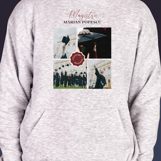 Colaj De Fotografii: Magistru - Hanorac Cu Glugă Pentru Bărbați