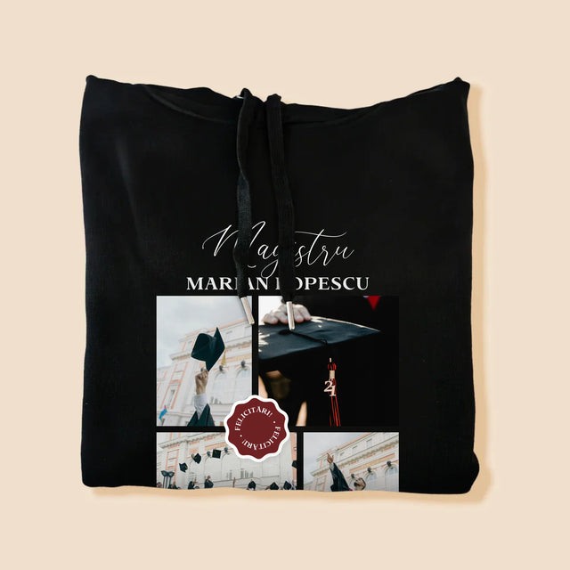 Colaj De Fotografii: Magistru - Hanorac Cu Glugă Pentru Bărbați