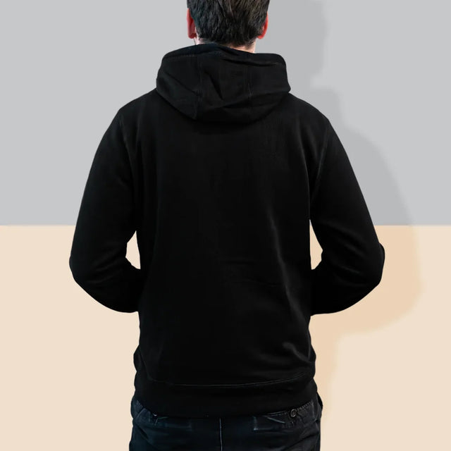 Cuvânt Din Fotografii: Tatăl Nostru Este Cel Mai Bun - Hanorac Cu Glugă Pentru Bărbați