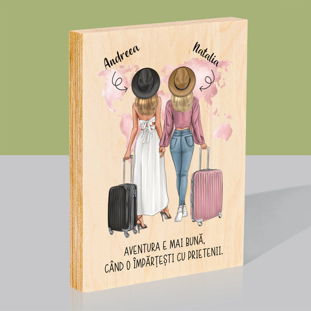 Creator De Personaj: 710419 - Imprimare Pe Lemn ( Verticală)