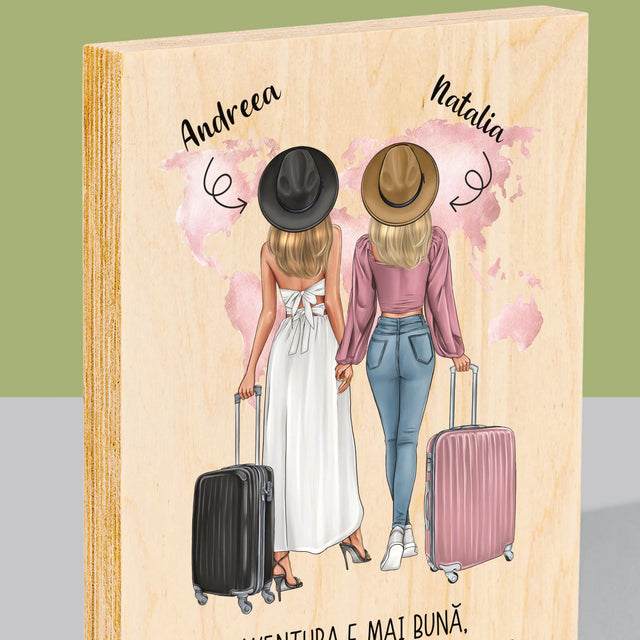 Creator De Personaj: 710419 - Imprimare Pe Lemn ( Verticală)