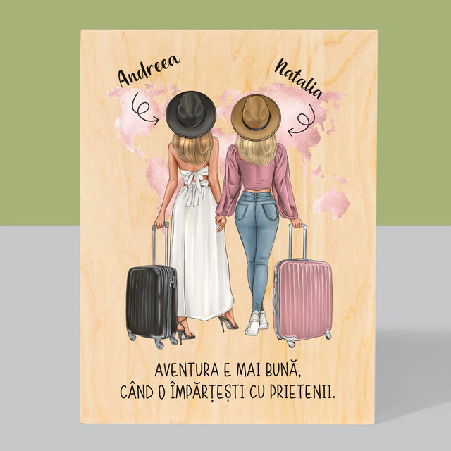 Creator De Personaj: 710419 - Imprimare Pe Lemn ( Verticală)