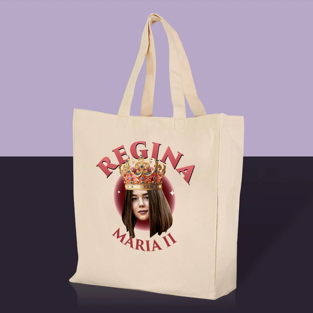 Fotografie Si Semnătură: Regina - Sacoșă De Pânză