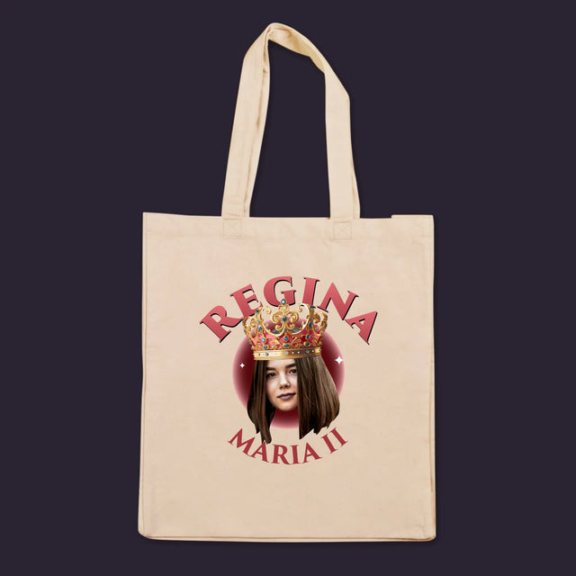 Fotografie Si Semnătură: Regina - Sacoșă De Pânză