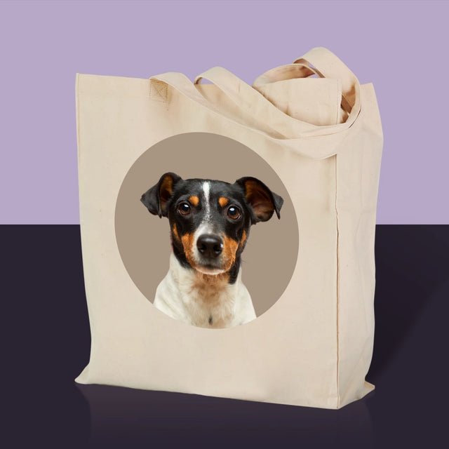 Fotografie Si Semnătură: Câinele Tău - Sacoșă De Pânză