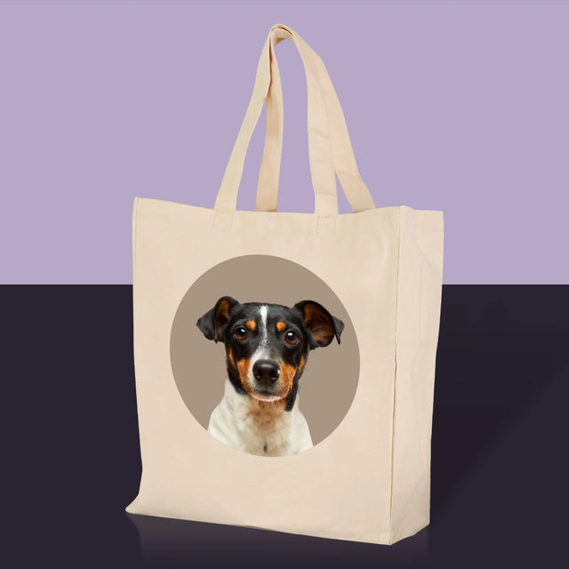 Fotografie Si Semnătură: Câinele Tău - Sacoșă De Pânză