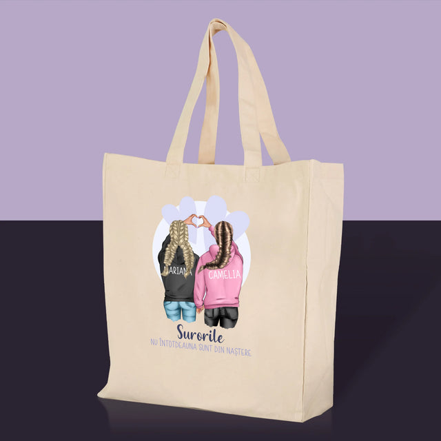 Creator De Personaj: Prietene Iarna - Sacoșă De Pânză