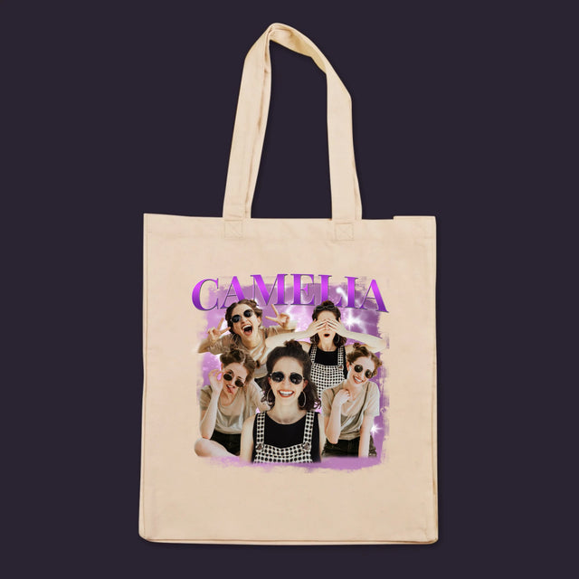 Personajul Tău: Bootleg Pentru Ea - Sacoșă De Pânză