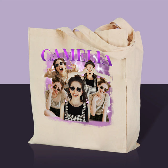 Personajul Tău: Bootleg Pentru Ea - Sacoșă De Pânză