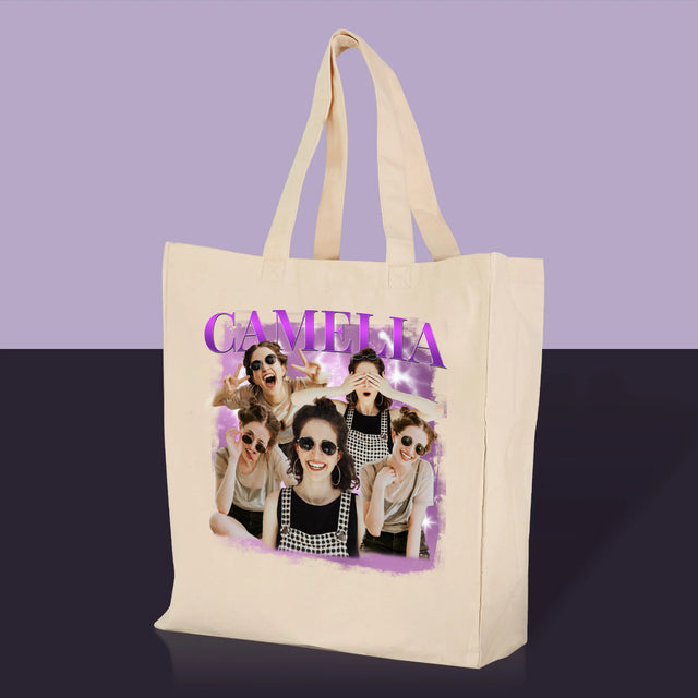 Personajul Tău: Bootleg Pentru Ea - Sacoșă De Pânză