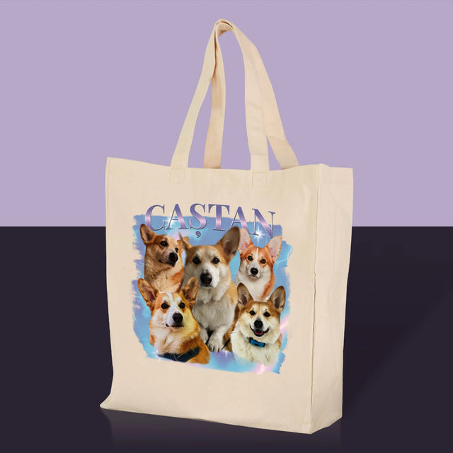 Personajul Tău: Bootleg Cu Cîinele Tău - Sacoșă De Pânză