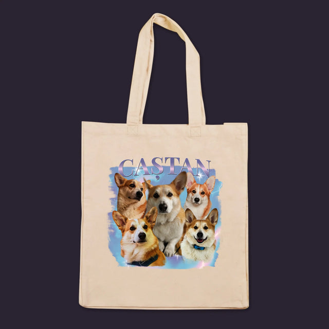 Personajul Tău: Bootleg Cu Cîinele Tău - Sacoșă De Pânză