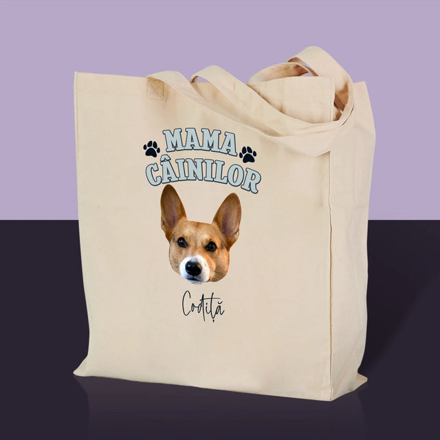 Personajul Tău: Mama Câinilor - Sacoșă De Pânză