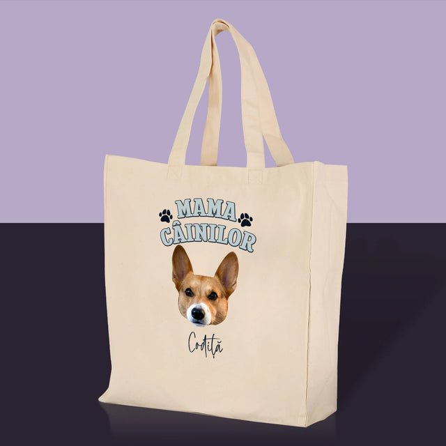 Personajul Tău: Mama Câinilor - Sacoșă De Pânză