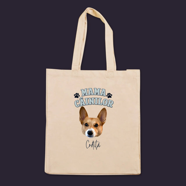 Personajul Tău: Mama Câinilor - Sacoșă De Pânză