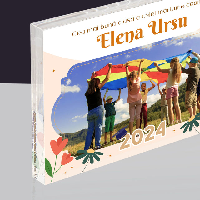 Fotografie Si Semnătură: Cea Mai Bună Clasă - Bloc Acrilic