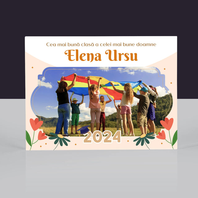 Fotografie Si Semnătură: Cea Mai Bună Clasă - Bloc Acrilic