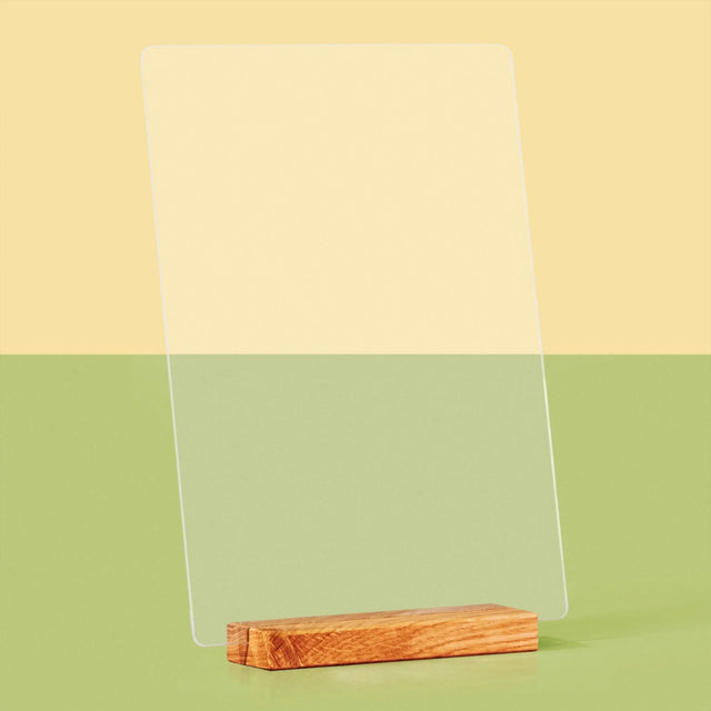 Fotografie Si Semnătură: Fierbinte La 40 De Ani - Imprimare Pe Sticlă Acrilică (Verticală)