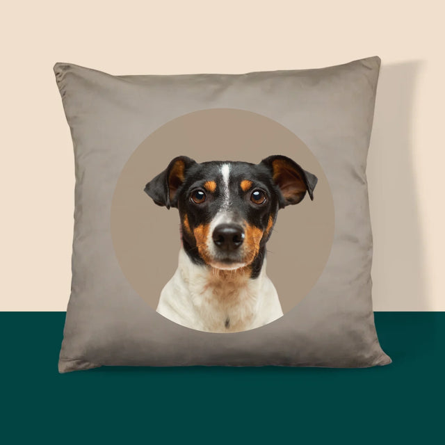 Fotografie Si Semnătură: Câinele Tău - Pernă (Cu Fotografie)